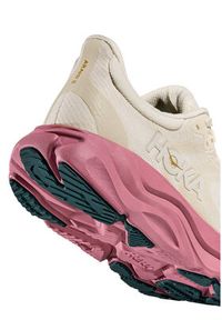 HOKA - Hoka Buty do biegania Arahi 8 1168691 Écru. Kolor: kremowy. Materiał: materiał #2