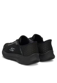 skechers - Skechers Buty do biegania Go Run Consistent 2.0-Empowered 220863/BBK Czarny. Kolor: czarny. Materiał: materiał. Sport: bieganie #5