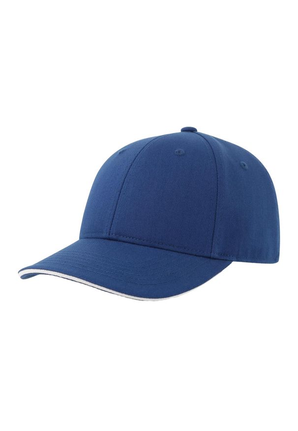 ATLANTIS - Czapka Unisex Dla Dorosłych Liberty Sandwich 6 Panel Sustainable Cap. Kolor: niebieski, wielokolorowy, biały