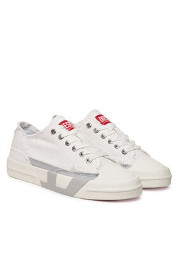 Diesel Trampki S-D-Verse Low W Y03506PR012 HA684 Biały. Kolor: biały. Materiał: materiał