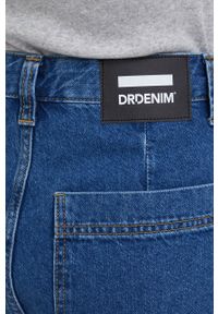 Dr. Denim jeansy Bella damskie high waist. Stan: podwyższony. Kolor: niebieski #4