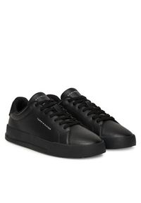 TOMMY HILFIGER - Tommy Hilfiger Sneakersy FM0FM05367 Czarny. Kolor: czarny. Materiał: skóra #4