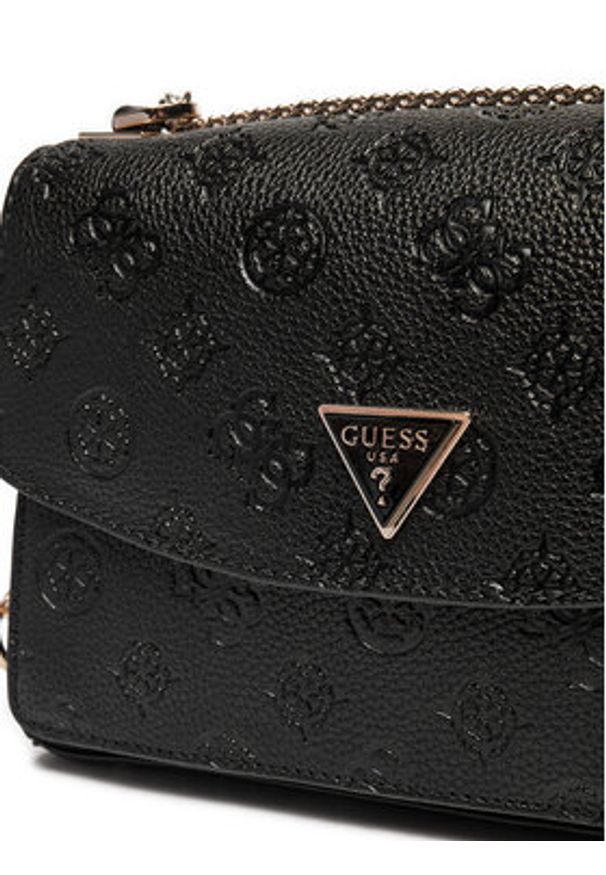 Guess Torebka HWPG93 49210 Czarny. Kolor: czarny. Materiał: skórzane