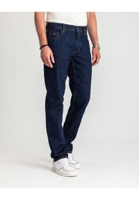 Męskie Spodnie Jeansowe Mustang Style Washington Straight Denim Blue 1017119 5000 901 #3