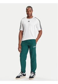 Adidas - adidas Spodnie dresowe JX3055 Zielony Regular Fit. Kolor: zielony. Materiał: syntetyk #5