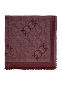 Pinko - PINKO Chusta 106017 A2ZH Bordowy. Kolor: czerwony. Materiał: wiskoza #3