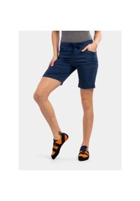 Spodenki wspinaczkowe damskie Black Diamond Credo Shorts. Kolor: niebieski