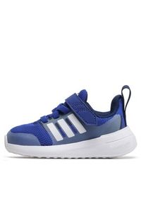Adidas - adidas Sneakersy Fortarun 2.0 El I HP5455 Granatowy. Kolor: niebieski. Materiał: materiał #3