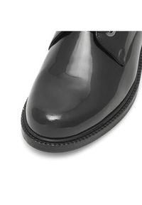 Sergio Bardi Oxfordy WI16-ADA-01SB Czarny. Kolor: czarny. Materiał: lakier, skóra #5