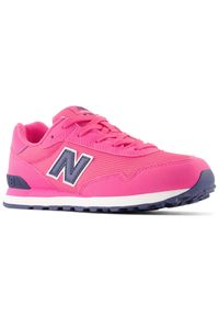 Buty dziecięce New Balance GC515KD – różowe. Okazja: na uczelnię, na co dzień. Kolor: różowy. Materiał: syntetyk, materiał. Szerokość cholewki: normalna #4