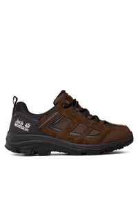 Jack Wolfskin Trekkingi Vojo 3 Texapore Low M 4042441 Brązowy. Kolor: brązowy. Materiał: skóra, zamsz. Sport: turystyka piesza