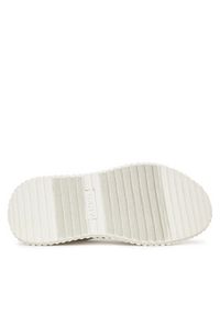 DKNY Sneakersy K3522858 Biały. Kolor: biały. Materiał: skóra