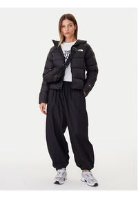The North Face Kurtka puchowa Hyalite NF0A8E75 Czarny Regular Fit. Kolor: czarny. Materiał: syntetyk #5