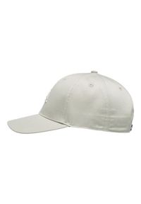 Quiksilver - Czapka dla Mężczyzn DECADES Beżowy. Kolor: biały. Materiał: materiał, poliester, bawełna. Wzór: haft