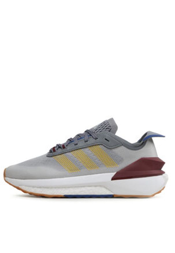 Adidas - adidas Sneakersy Avryn IF8187 Szary. Kolor: szary. Materiał: materiał