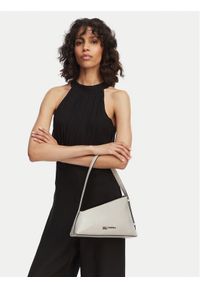 Karl Lagerfeld Jeans Torebka B1W30181 Biały. Kolor: biały. Materiał: skórzane #1