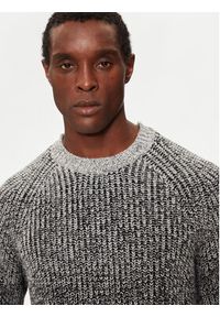 BOSS - Boss Sweter E-Ezrano 50526896 Szary Regular Fit. Kolor: szary. Materiał: wełna