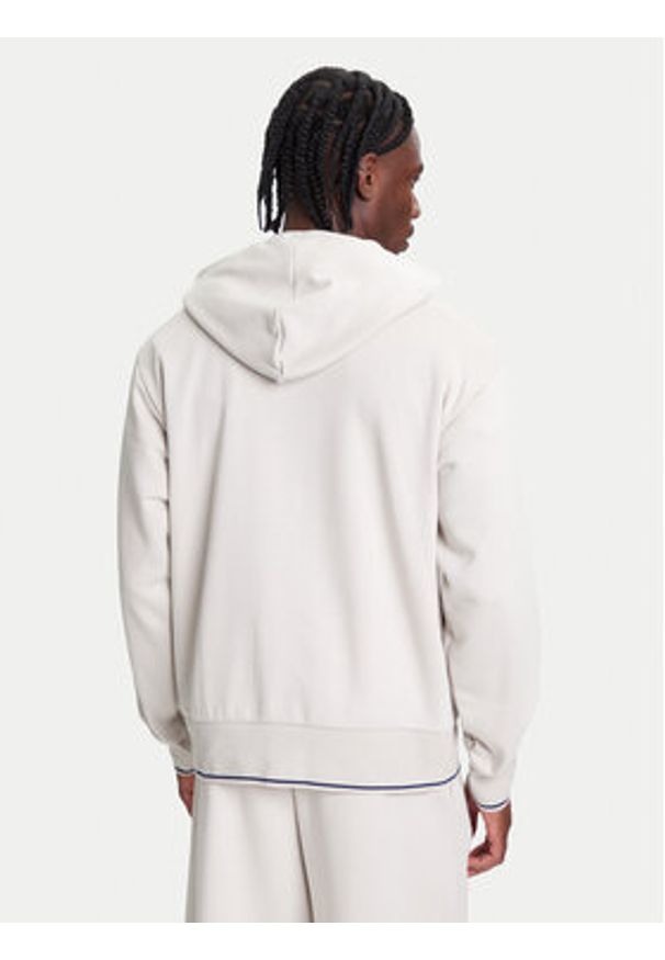 Adidas - adidas Bluza Collegiate KC3872 Beżowy Regular Fit. Kolor: beżowy. Materiał: bawełna
