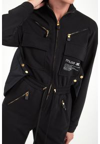 Elisabetta Franchi - Kombinezon damski dresowy ELISABETTA FRANCHI. Materiał: dresówka #7