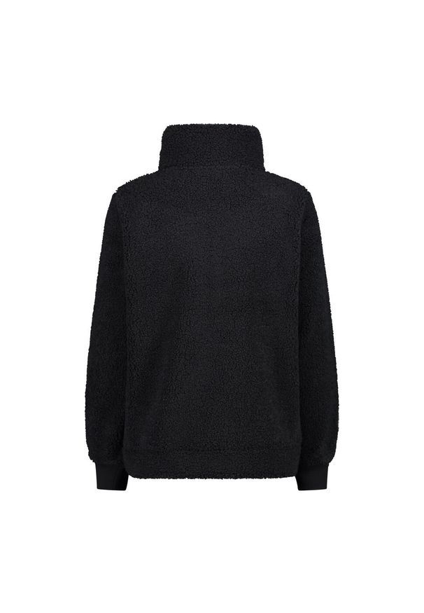 Bluza damska CMP. Kolor: czarny. Materiał: polar. Sezon: zima