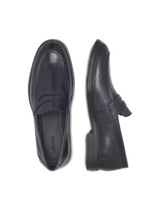 Lasocki Mokasyny ICELAND-23 MI25 Granatowy. Kolor: niebieski. Materiał: skóra