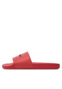 Calvin Klein Klapki Pool Slide Rubber HM0HM00455 Czerwony. Kolor: czerwony #3