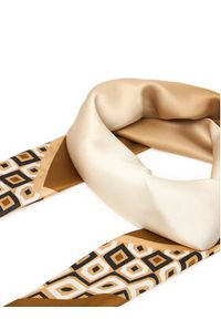 Max Mara Beachwear Chusta Ottico 2516541019 Brązowy. Kolor: brązowy. Materiał: jedwab, materiał #5