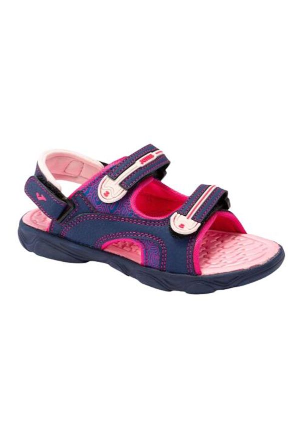 Joma - Sandały dziewczęce, S.Ocean Jr 23 SOCEJS. Kolor: niebieski, różowy, wielokolorowy. Styl: sportowy