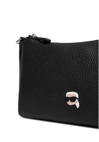 Karl Lagerfeld - KARL LAGERFELD Torebka A4W30004 Czarny. Kolor: czarny. Materiał: skórzane #4