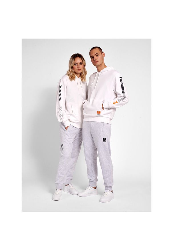 Bluza z kapturem Hummel Legacy Birk. Typ kołnierza: kaptur. Kolor: biały