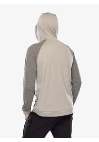 Bluza z kapturem męska Helly Hansen LIFA Tech Lite Hoodie. Typ kołnierza: kaptur. Kolor: szary