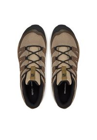 salomon - Salomon Trekkingi X-Adventure Recon L47815600 Beżowy. Kolor: beżowy. Materiał: nubuk, skóra. Sport: turystyka piesza #2