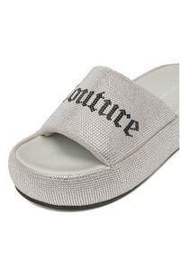 Juicy Couture Klapki CEO-WSS21515-04 Szary. Kolor: szary. Materiał: materiał #9