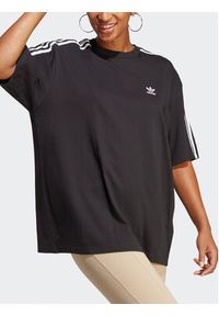 Adidas - adidas T-Shirt adicolor Classics IB7449 Czarny Relaxed Fit. Kolor: czarny. Materiał: bawełna #6