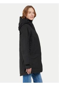 Didriksons Parka Frida 505777 Czarny Regular Fit. Kolor: czarny. Materiał: syntetyk #8