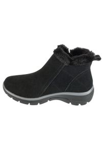 skechers - Buty zimowe damskie, Easy Going - High Zip 2. Kolor: czarny. Sezon: zima. Styl: sportowy #2
