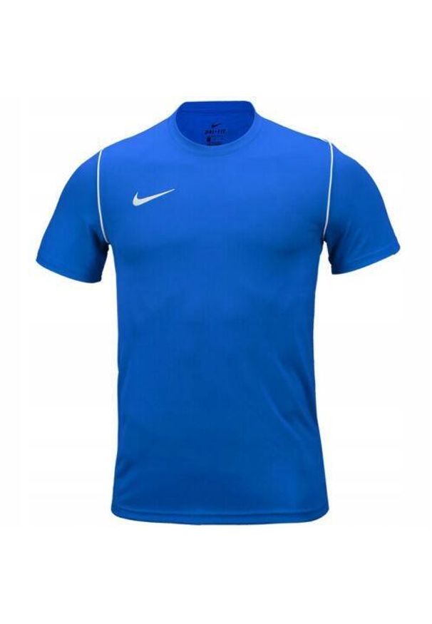 Koszulka męska Nike Dry Park 20 Dri-Fit piłkarska treningowa szybkoschnąca. Kolor: niebieski. Technologia: Dri-Fit (Nike). Sport: piłka nożna