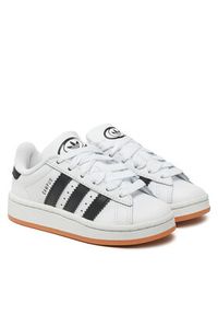 Adidas - adidas Sneakersy Campus 00s JP7035 Biały. Kolor: biały. Materiał: skóra. Model: Adidas Campus #8