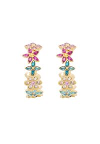 Kolczyki Guess. Materiał: złote. Kolor: złoty #1