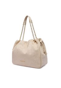 VALENTINO - Valentino Torebka Maxi VBS9U701 Beżowy. Kolor: beżowy. Materiał: skórzane #4