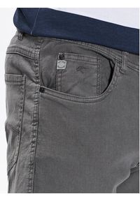 INDICODE Spodnie materiałowe Rajan 60-249 Szary Regular Fit. Kolor: szary. Materiał: bawełna #5