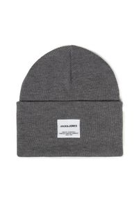 Jack & Jones - Czapka Jack&Jones. Kolor: szary