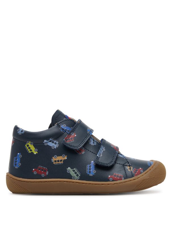 Sneakersy Naturino. Kolor: niebieski
