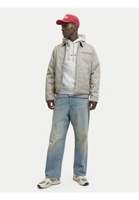 Jack & Jones - Jack&Jones Bluza Norrebro 12282861 Szary Relaxed Fit. Kolor: szary. Materiał: bawełna #5