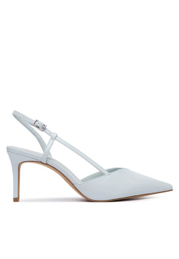 Aldo Szpilki Vivennia 14296258 Niebieski jasny. Kolor: niebieski. Materiał: skóra. Obcas: na szpilce