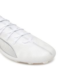 Puma Buty do piłki nożnej Ultra 5 Ultimate Fg 107683 Biały. Kolor: biały. Materiał: skóra #4