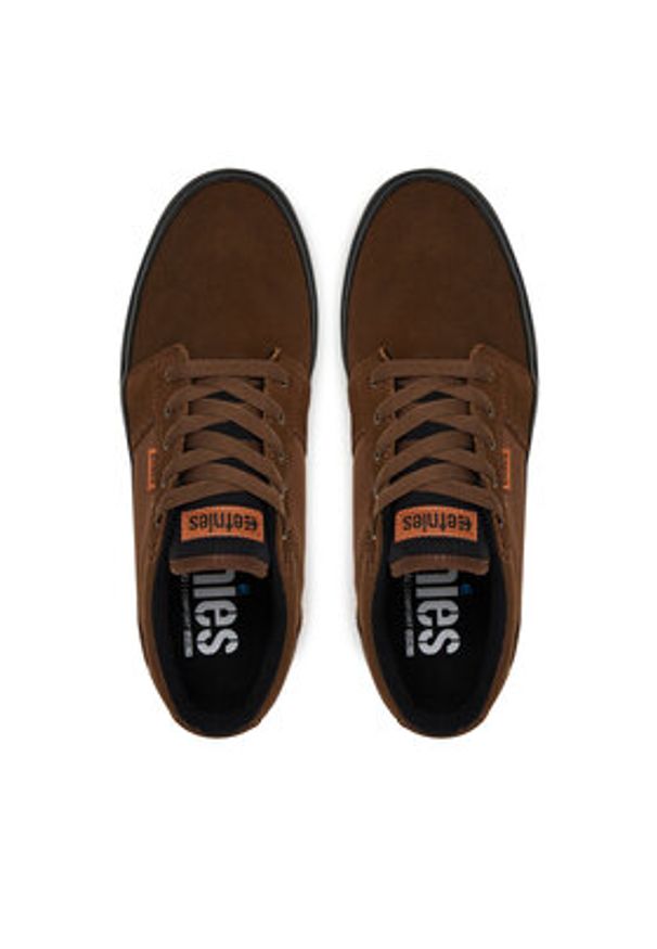 Etnies Tenisówki Barge Ls 4101000351 Brązowy. Kolor: brązowy. Materiał: skóra