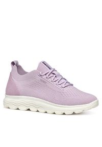 Geox Sneakersy D Spherica D15NUA 06K22 C8020 Różowy. Kolor: różowy. Materiał: materiał #5