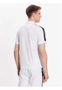 EA7 Emporio Armani Polo 3RPF52 PJ02Z 1100 Biały Regular Fit. Typ kołnierza: polo. Kolor: biały. Materiał: bawełna #2