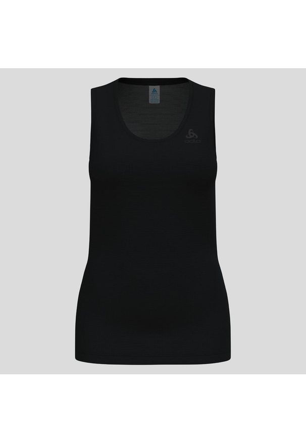 Koszulka techniczna damska Odlo ACTIVE F-DRY Light. Kolor: wielokolorowy, czarny, szary